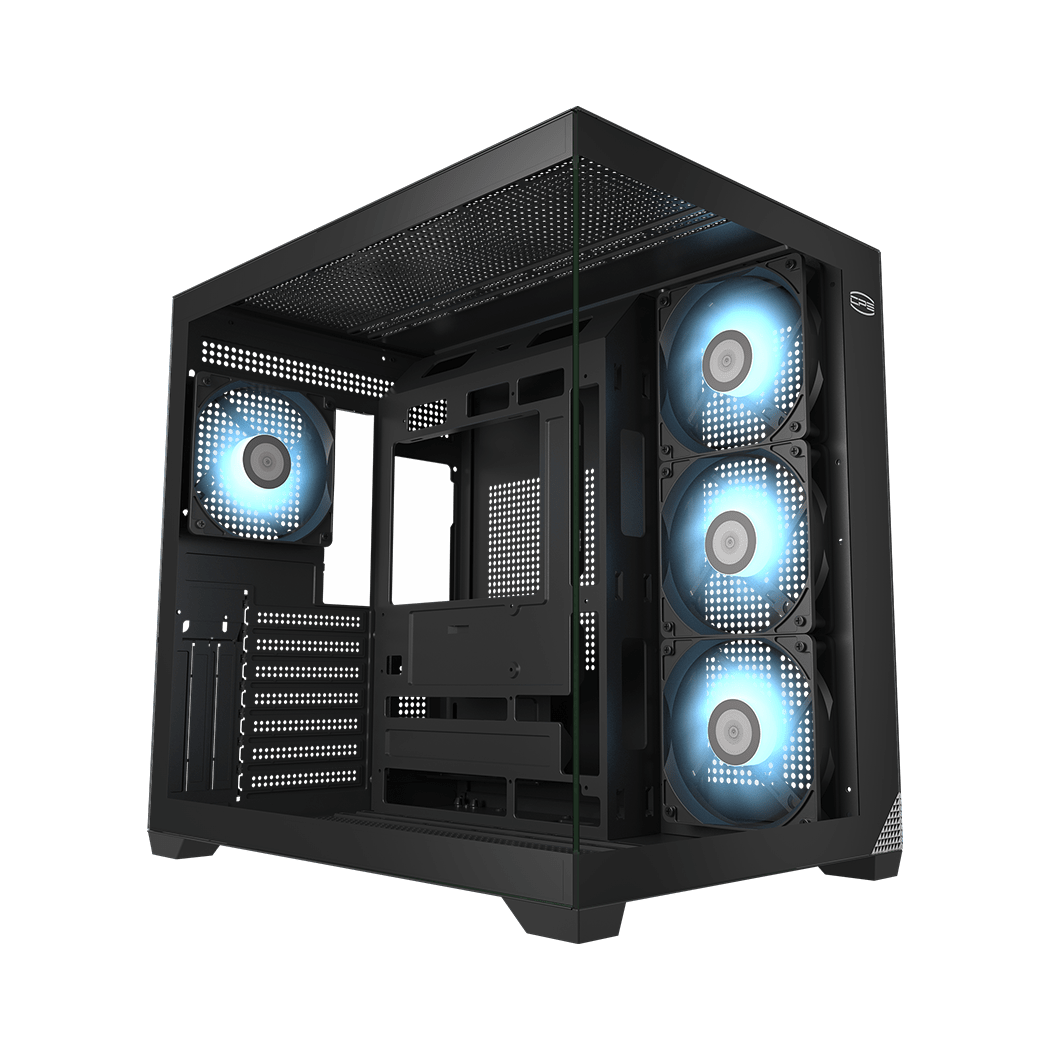 Корпус PCCooler C3T700 ARGB BK ATX/mATX/ITX USB-C USB3.0 USB2.0 Black