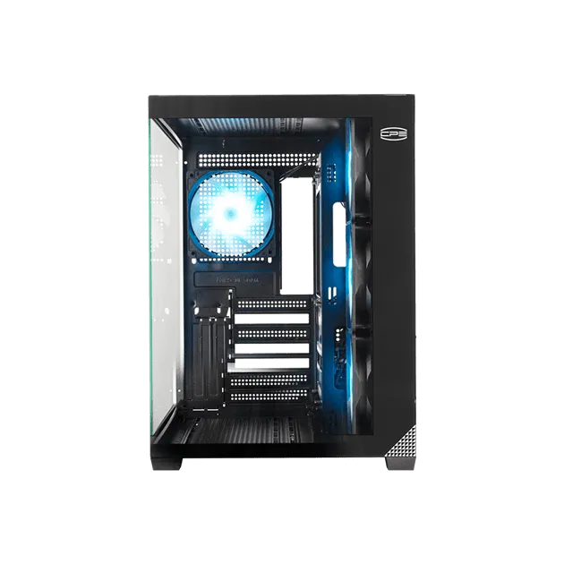 Корпус PCCooler C3T700 ARGB BK ATX/mATX/ITX USB-C USB3.0 USB2.0 Black — фото 3