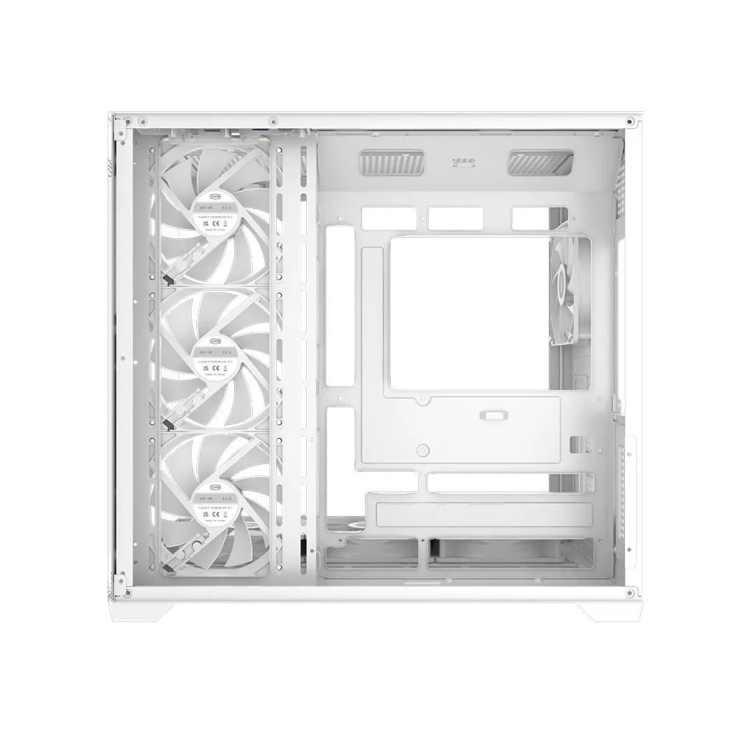 Корпус PCCooler C3T700 ARGB WH ATX/mATX/ITX USB-C USB3.0 USB2.0 White — фото 3