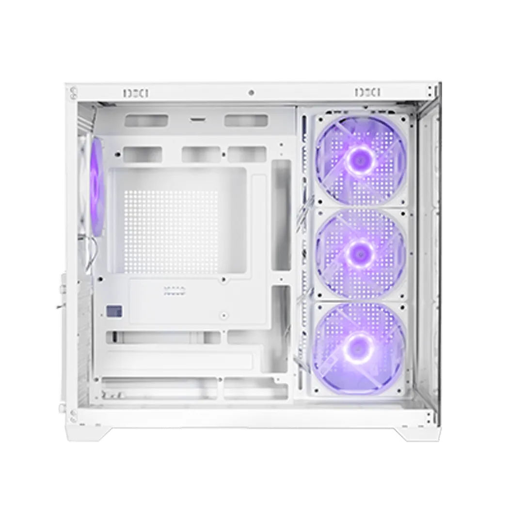 Корпус PCCooler C3T700 ARGB WH ATX/mATX/ITX USB-C USB3.0 USB2.0 White — фото 4