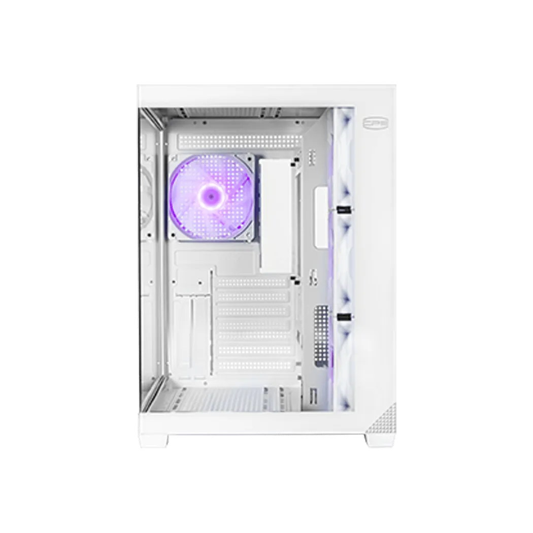 Корпус PCCooler C3T700 ARGB WH ATX/mATX/ITX USB-C USB3.0 USB2.0 White — фото 5