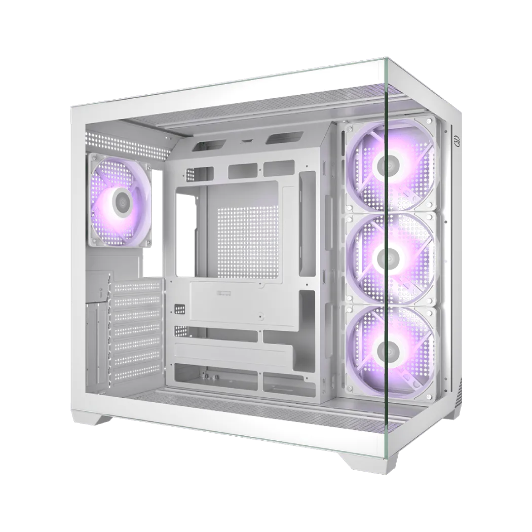Корпус PCCooler C3T700 ARGB WH ATX/mATX/ITX USB-C USB3.0 USB2.0 White — фото 6
