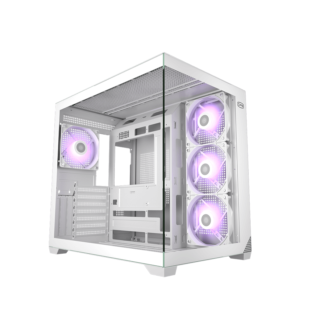 Корпус PCCooler C3T700 ARGB WH ATX/mATX/ITX USB-C USB3.0 USB2.0 White