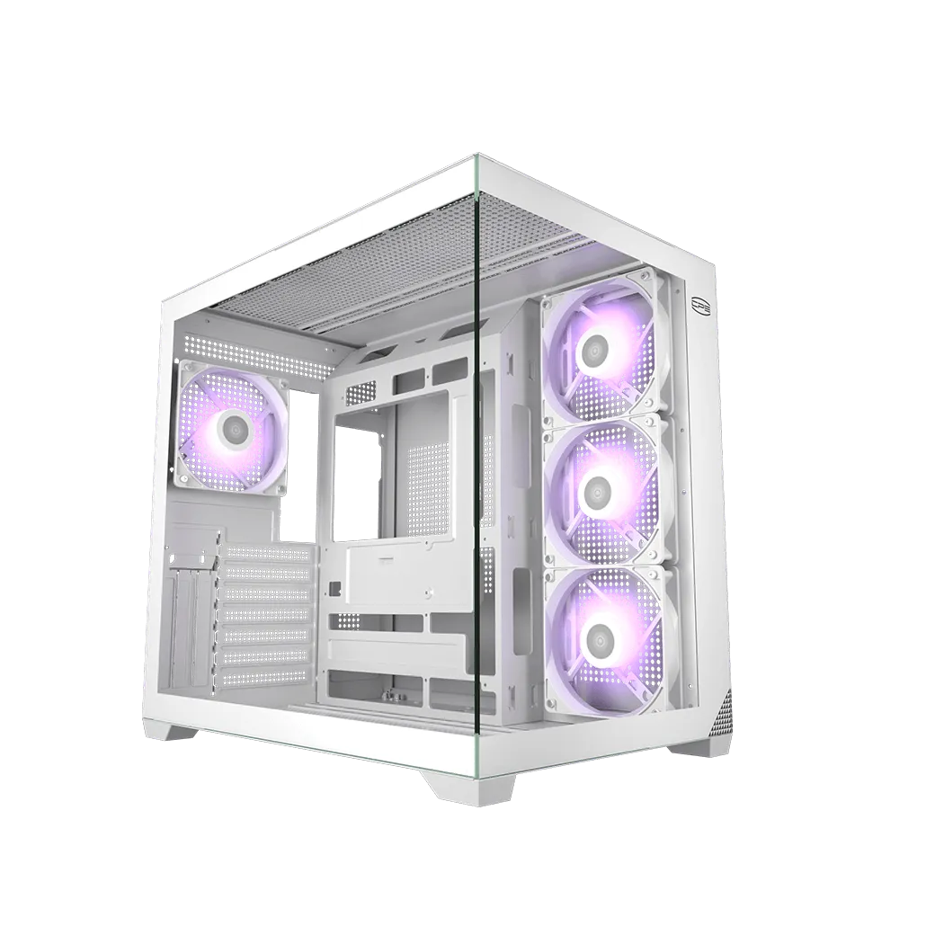 Корпус PCCooler C3T700 ARGB WH ATX/mATX/ITX USB-C USB3.0 USB2.0 White
