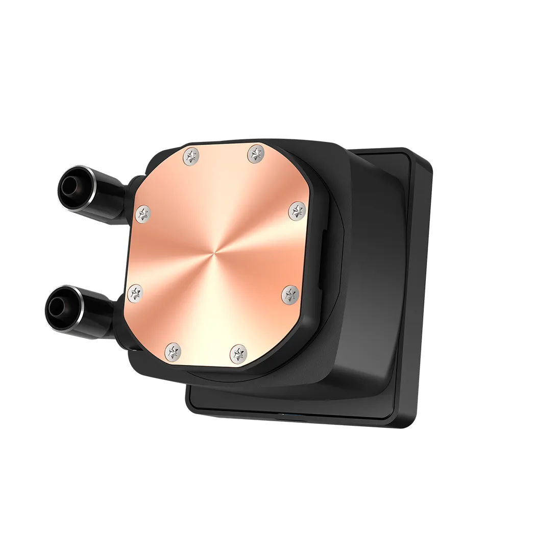 Водяное охлаждение для CPU PCCooler DT360 ARGB Display BK 115X/1200/1700/1851/AM4/AM5 Черный — фото 5