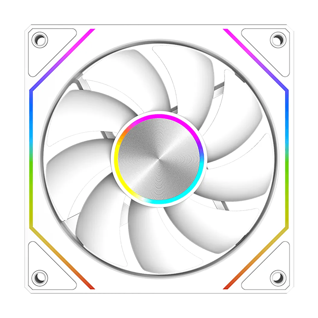 Вентилятор для корпуса PCCooler FG120 ARGB WH 1x(120x120x25mm) 800-1800 RPM 54CFM White