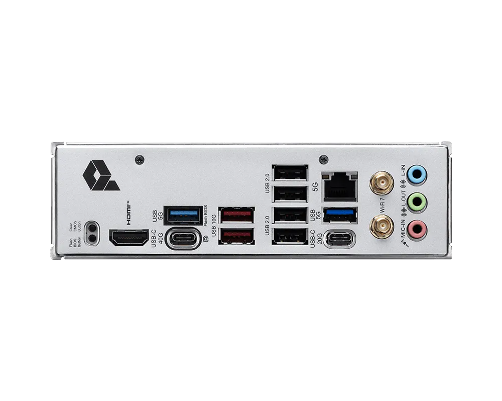 Материнская плата MSI PRO X870E-P WIFI AM5 4xDDR5 4xSATA3 RAID 3xM.2 HDMI 2xType-C(DP) ATX — фото 5