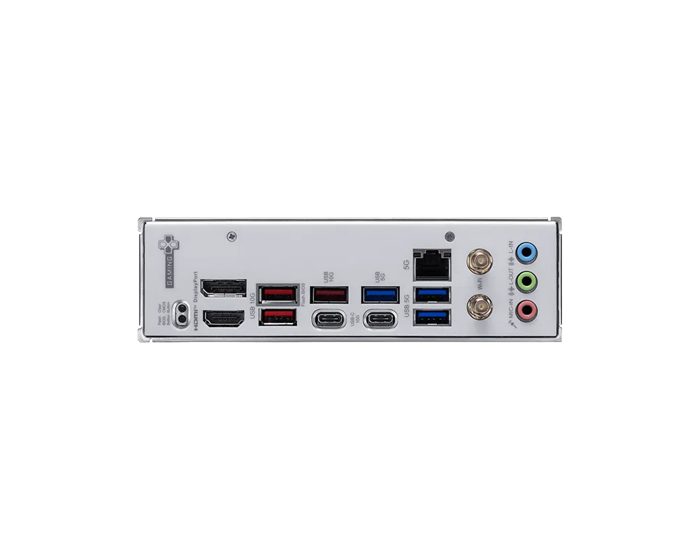 Материнская плата MSI B850M GAMING PLUS WIFI AM5 4xDDR5 4xSATA3 RAID 3xM.2 HDMI DP 2xType-C(DP) mATX — фото 5