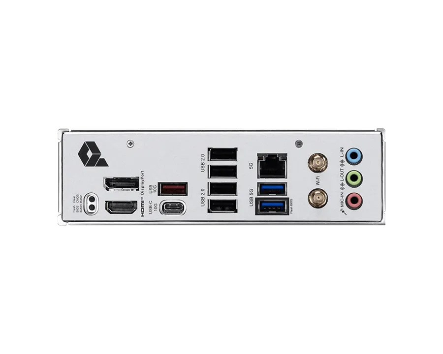 Материнская плата MSI PRO B850M-P WIFI AM5 4xDDR5 4xSATA3 RAID 3xM.2 HDMI DP Type-C mATX — фото 5