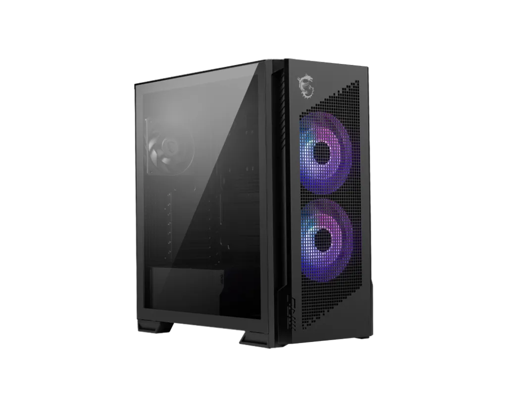 Компьютерный корпус MSI MPG VELOX 300R AIRFLOW PZ EATX/ATX/mATX/mITX 2xUSB, Type-C Black