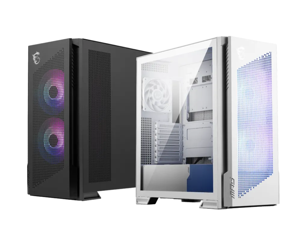 Компьютерный корпус MSI MPG VELOX 300R AIRFLOW PZ WHITE EATX/ATX/mATX/mITX 2xUSB, Type-C White — фото 5
