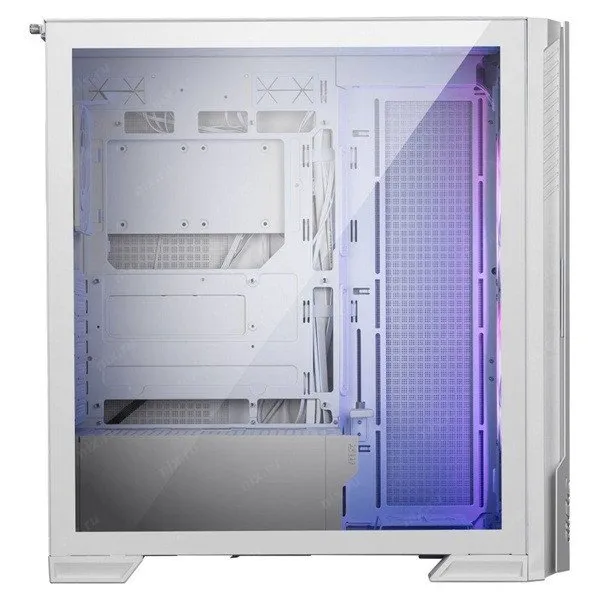 Компьютерный корпус MSI MPG VELOX 300R AIRFLOW PZ WHITE EATX/ATX/mATX/mITX 2xUSB, Type-C White — фото 4