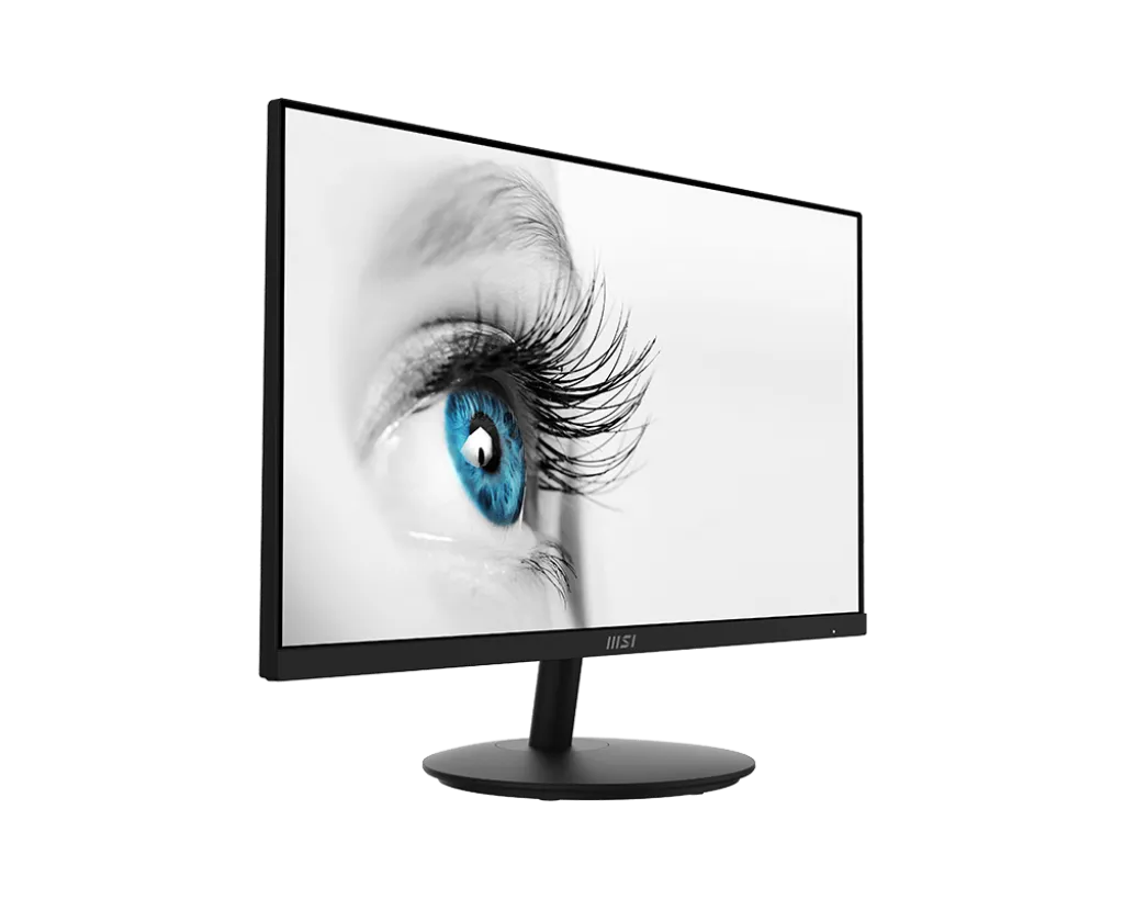 Монитор 23.8" MSI PRO MP242A IPS 1920x1080 100Hz 1ms 1000:1 1xD-Sub 1xHDMI 1xDP 2x2W Черный — фото 2