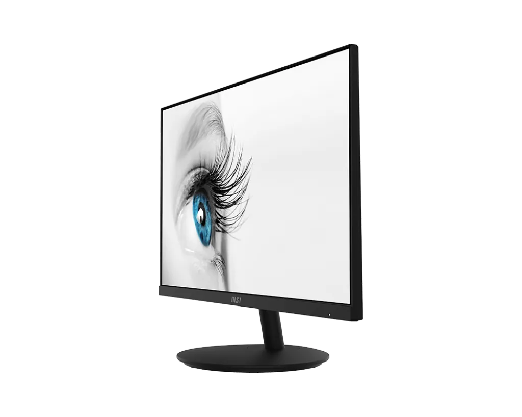 Монитор 23.8" MSI PRO MP242A IPS 1920x1080 100Hz 1ms 1000:1 1xD-Sub 1xHDMI 1xDP 2x2W Черный — фото 3