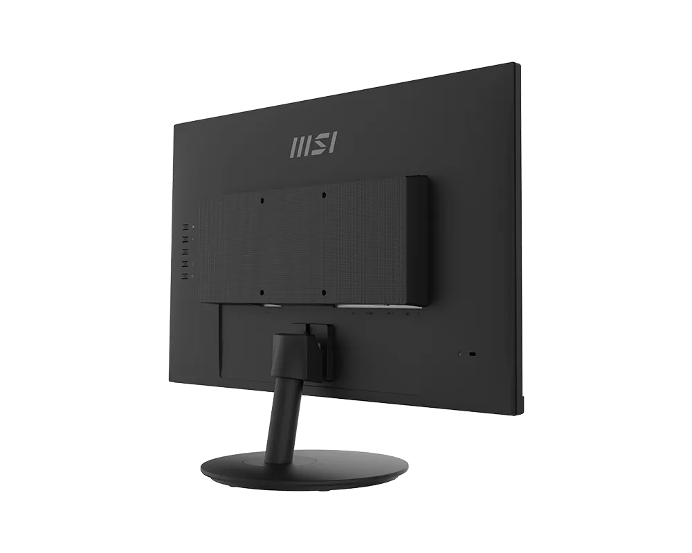 Монитор 23.8" MSI PRO MP242A IPS 1920x1080 100Hz 1ms 1000:1 1xD-Sub 1xHDMI 1xDP 2x2W Черный — фото 6