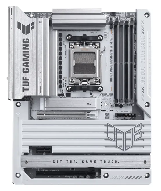 Материнская плата ASUS TUF GAMING B850-BTF WIFI W AM5 4xDDR5 4xSATA 3xM.2 HDMI DP USB-C Wi-Fi 7 ATX