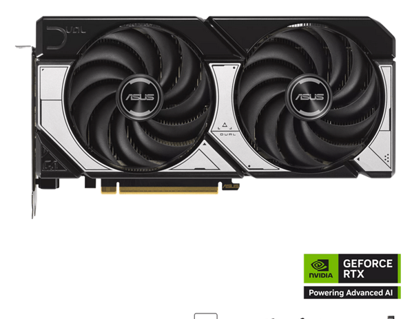 Видеокарта ASUS GeForce RTX5070 12GB DUAL OC Edition GDDR7 192-bit 1xHDMI 3xDP DUAL-RTX5070-O12G