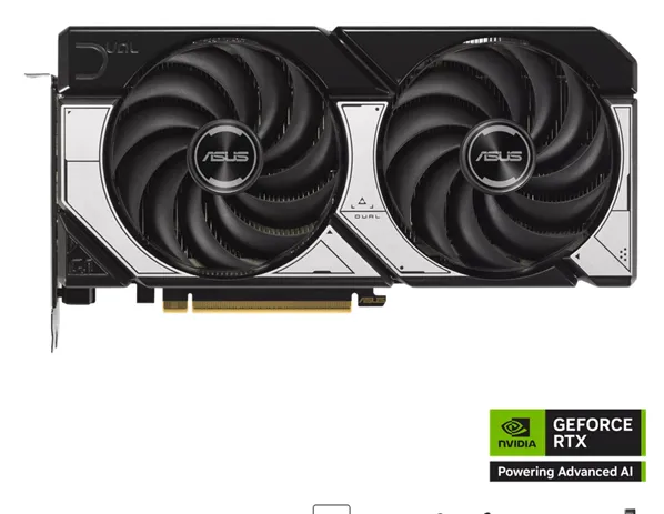 ASUS Video Card NVIDIA RTX 5070 12 GB GDDR7 192 bit 1x HDMI 2.1b 3x DisplayPort 2.1b