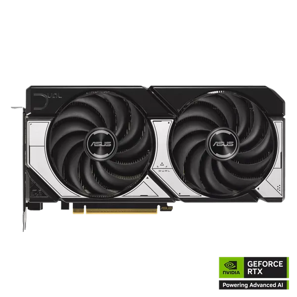 ASUS Video Card NVIDIA RTX 5070 12 GB GDDR7 192 bit 1x HDMI 2.1b 3x DisplayPort 2.1b — фото 2