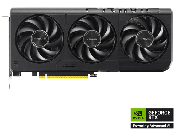 Видеокарта ASUS GeForce RTX5060 8Gb, PRIME OC Edition, GDDR7 128-bit 1xHDMI 3xDP PRIME-RTX5060-O8G