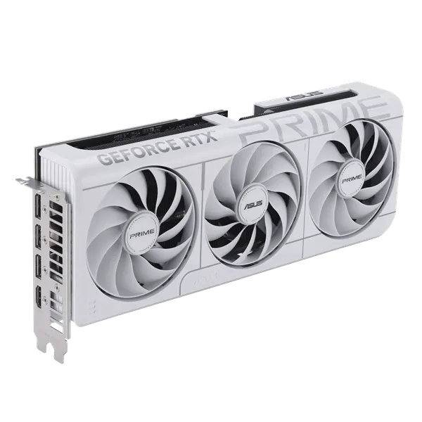 Видеокарта ASUS GeForce RTX 5070 12Gb PRIME OC GDDR7 192-bit 1xHDMI 3xDP PRIME-RTX5070-O12G-WHITE — фото 4