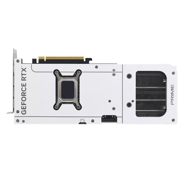 Видеокарта ASUS GeForce RTX 5070 12Gb PRIME OC GDDR7 192-bit 1xHDMI 3xDP PRIME-RTX5070-O12G-WHITE — фото 9