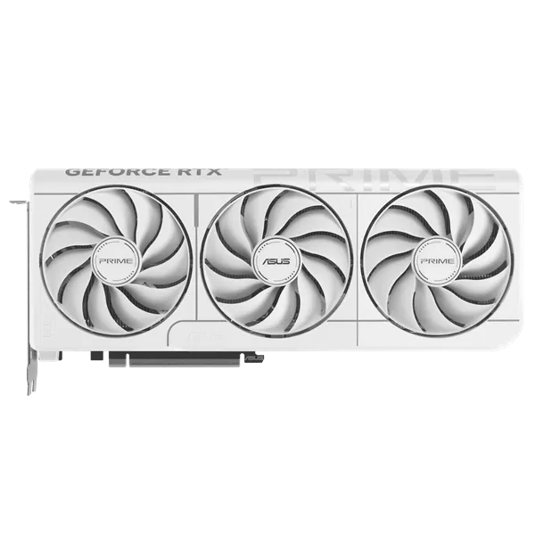 Видеокарта ASUS GeForce RTX 5070 12Gb PRIME OC GDDR7 192-bit 1xHDMI 3xDP PRIME-RTX5070-O12G-WHITE — фото 3