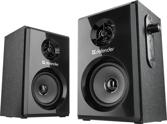 Акустическая 2.0 система Defender SPK-270. 2x5 Вт Питание от USB, 5 В. Цвет: Черный