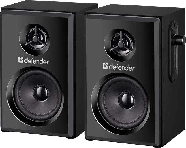 Акустическая 2.0 система Defender SPK-270. 2x5 Вт Питание от USB, 5 В. Цвет: Черный — фото 2