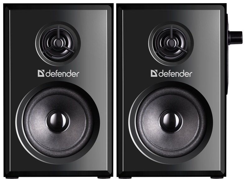 Акустическая 2.0 система Defender SPK-270. 2x5 Вт Питание от USB, 5 В. Цвет: Черный