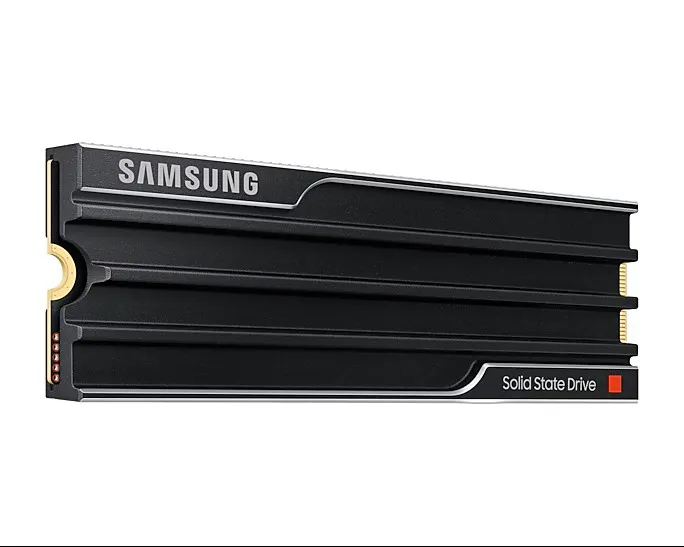 Твердотельный накопитель 1000Gb SSD Samsung 9100 PRO with heatsink M.2 R14700/W13300MB/s MZ-VAP1T0CW