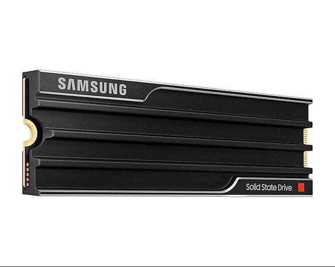 Твердотельный накопитель 4000Gb SSD Samsung 9100 PRO with heatsink M.2 R14800/W13400MB/s MZ-VAP4T0CW