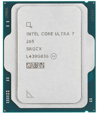 Процессор Intel Core Ultra 7 265 2.4/5.3GHz 20C/20T Arrow Lake 182W FCLGA1851 TRAY