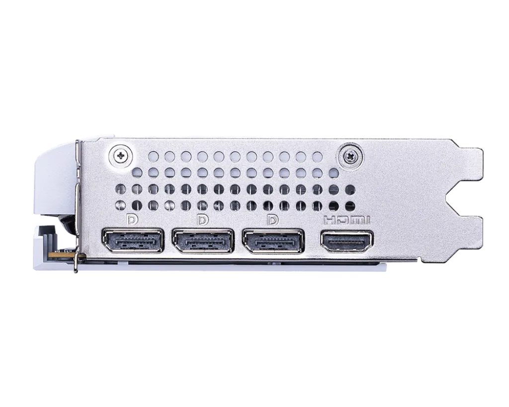Видеокарта MSI GeForce RTX 5060 8G VENTUS 2X WHITE, 8G GDDR7 128bit 1xHDMI 3xDP G5060-8V2W — фото 5