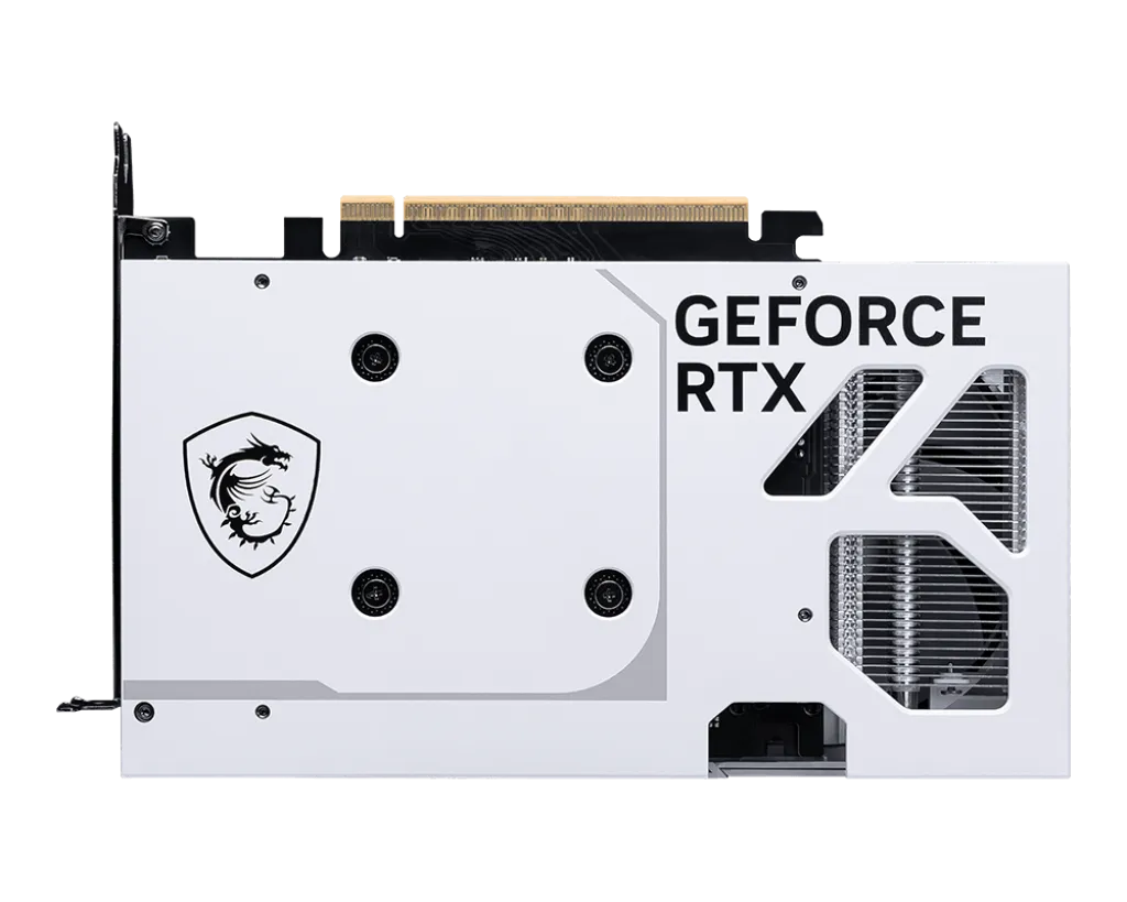 Видеокарта MSI GeForce RTX 5060 8G VENTUS 2X WHITE, 8G GDDR7 128bit 1xHDMI 3xDP G5060-8V2W — фото 4