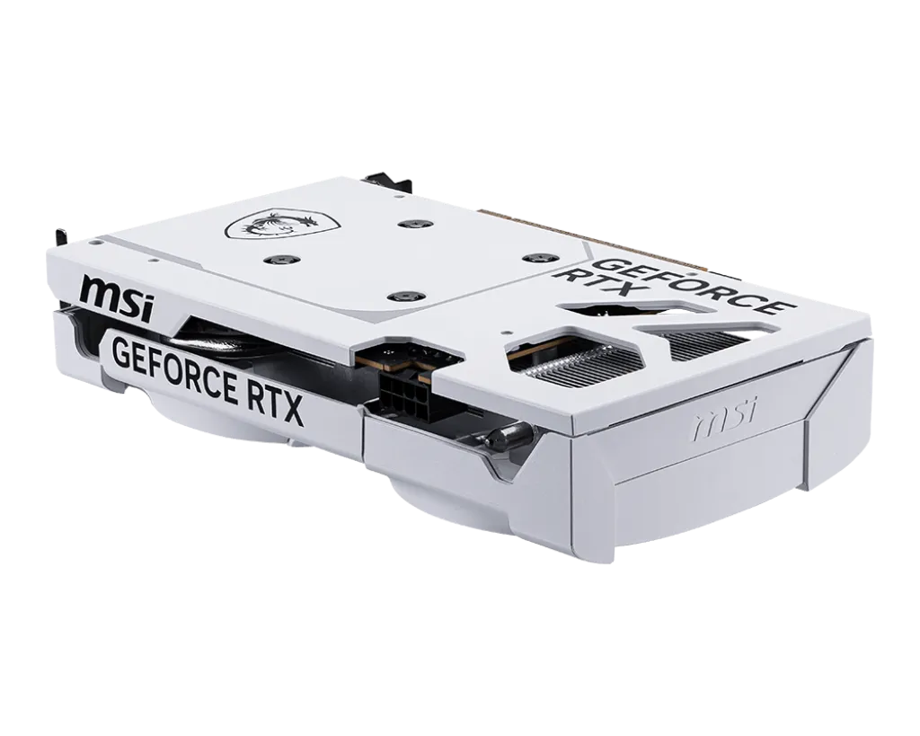 Видеокарта MSI GeForce RTX 5060 8G VENTUS 2X WHITE, 8G GDDR7 128bit 1xHDMI 3xDP G5060-8V2W — фото 3