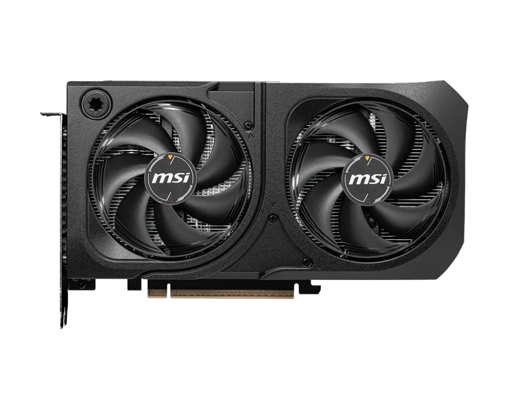 Видеокарта MSI GeForce RTX 5060 Ti 8G SHADOW 2X OC PLUS, 8Gb GDDR7 128-bit 1xHDMI 3xDP G506T-8S2CP — фото 5
