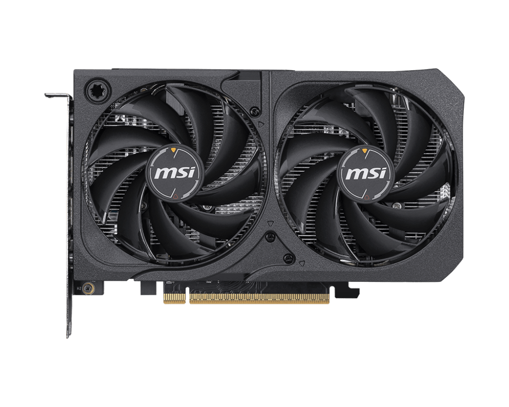 Видеокарта MSI GeForce RTX 5050 8G SHADOW 2X OC, 8G GDDR6 128bit 1xHDMI 3xDP G5050-8S2C