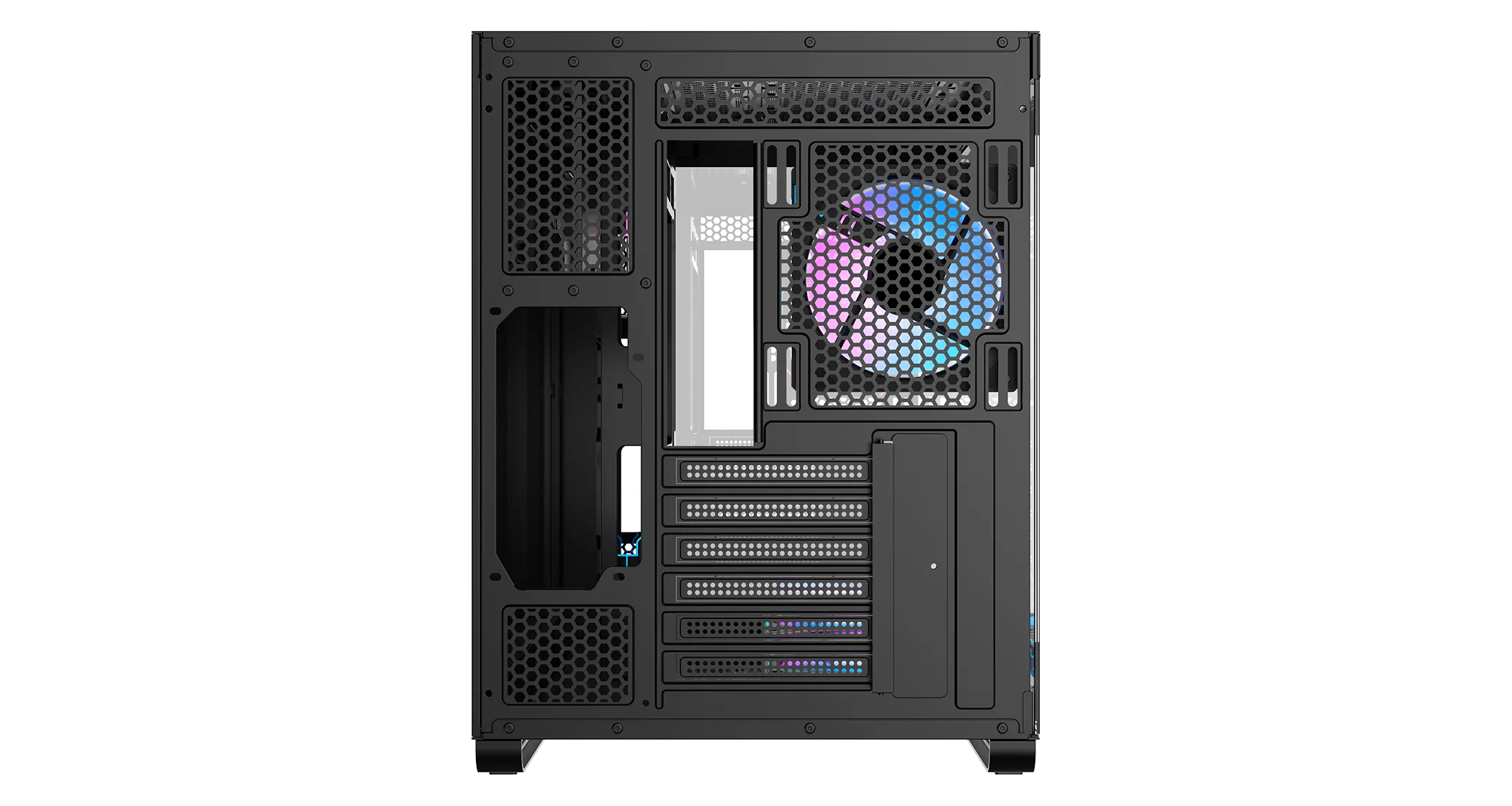 Корпус Ocypus Iota C70 BK ARGB ATX/mATX/mITX 2xUSB, Type-C, Черный, Iota-C70-BKD600XX-GL — фото 4
