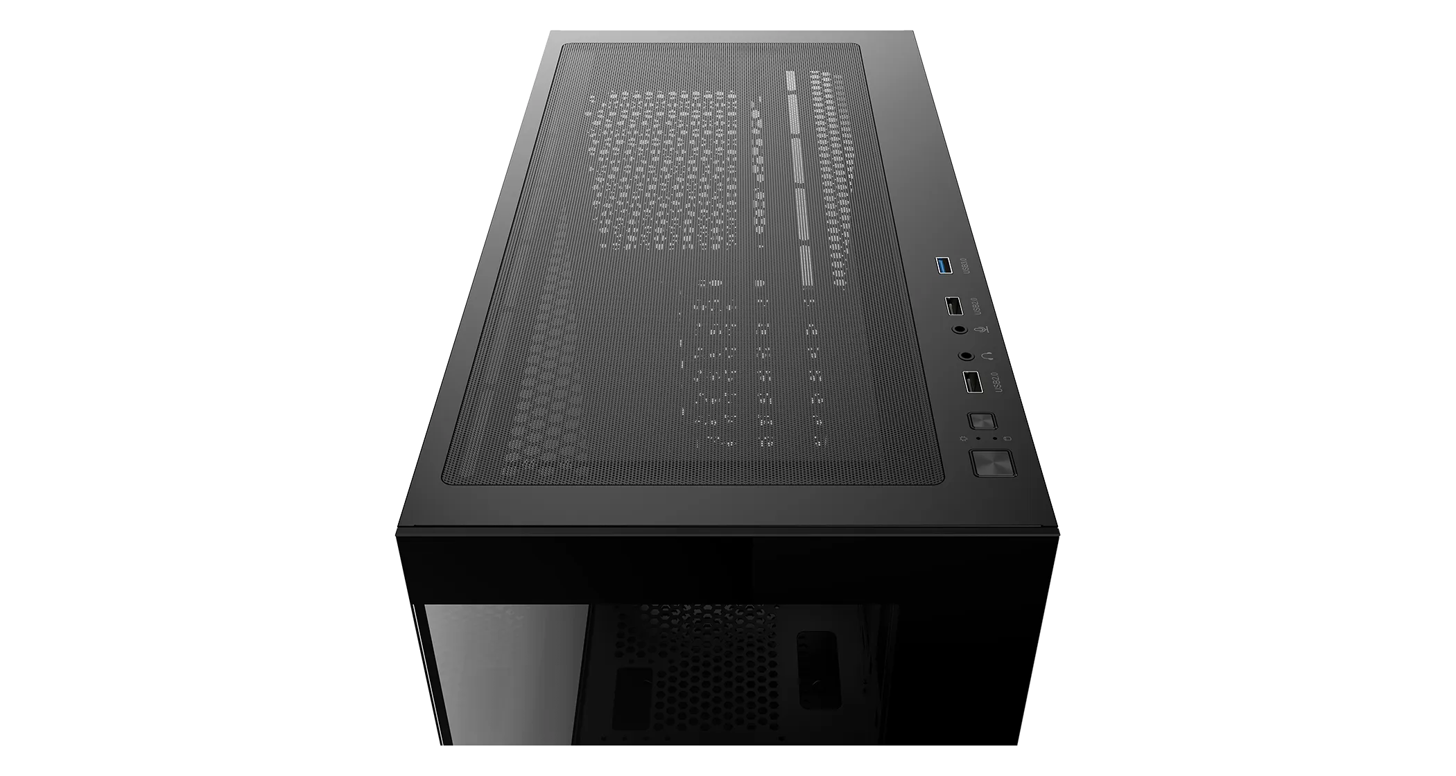 Корпус Ocypus Gamma C72 BK ATX/mATX/ITX 3xUSB Черный Gamma-C72-BKD000XX-GL — фото 7