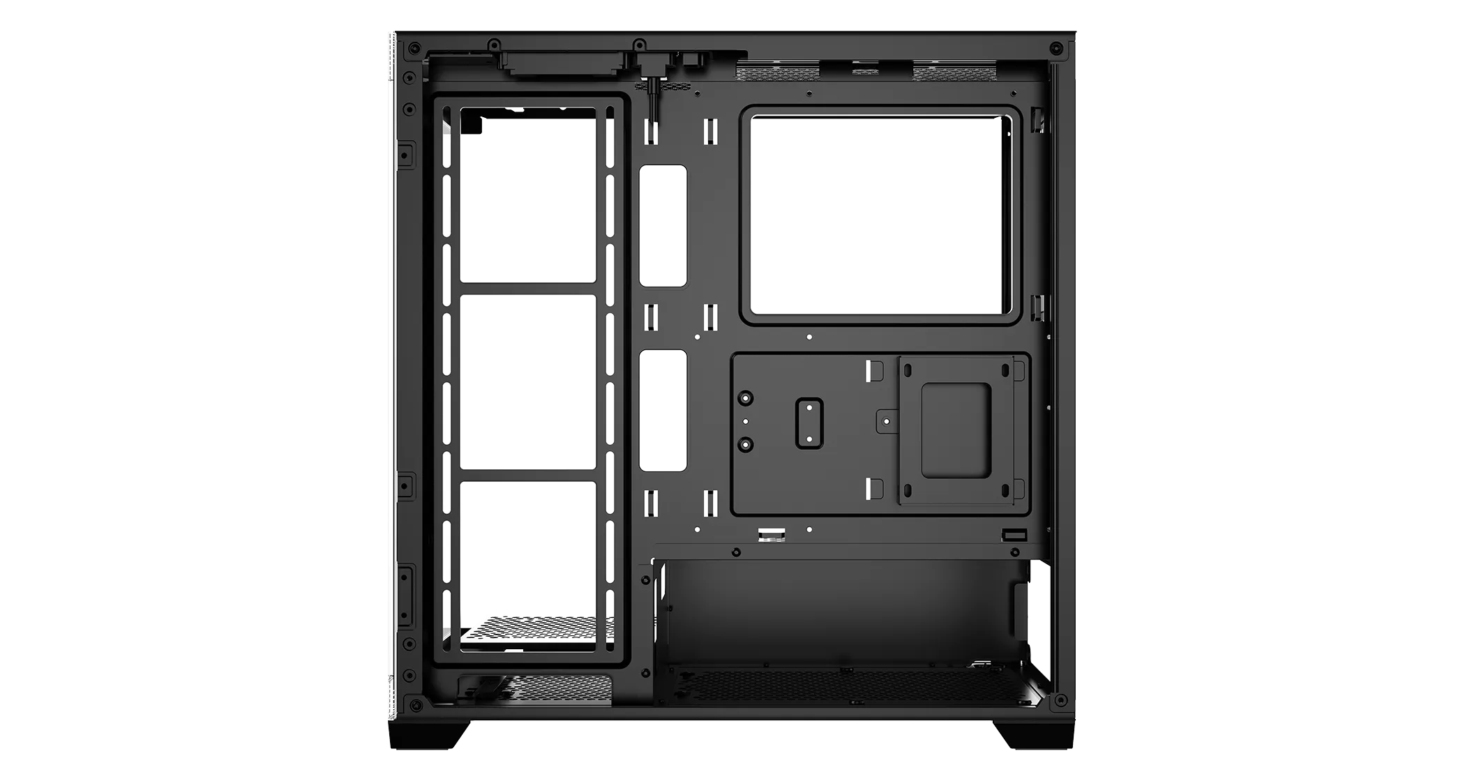 Корпус Ocypus Gamma C72 BK ATX/mATX/ITX 3xUSB Черный Gamma-C72-BKD000XX-GL — фото 6
