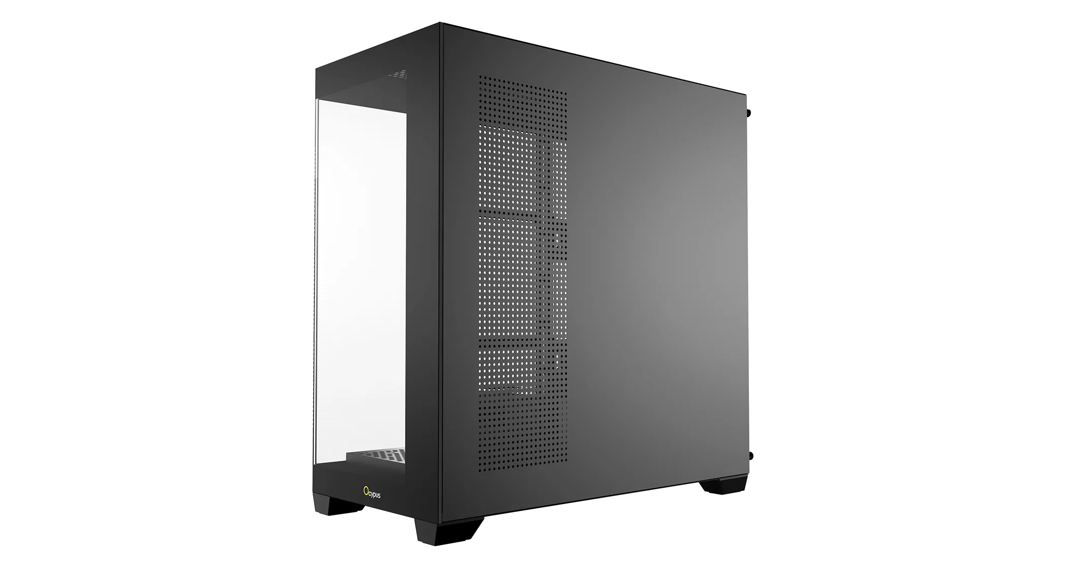 Корпус Ocypus Gamma C72 BK ATX/mATX/ITX 3xUSB Черный Gamma-C72-BKD000XX-GL — фото 3