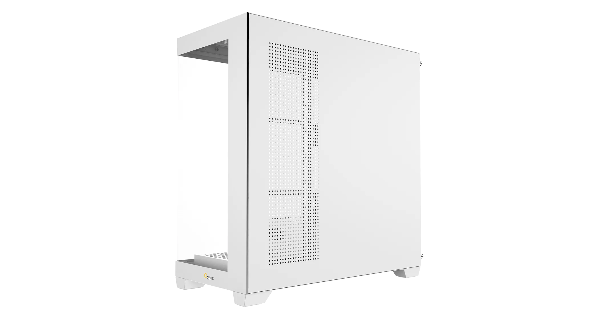 Корпус Ocypus Gamma C72 WH ATX/mATX/ITX 3xUSB Белый Gamma-C72-WHD000XX-GL — фото 3