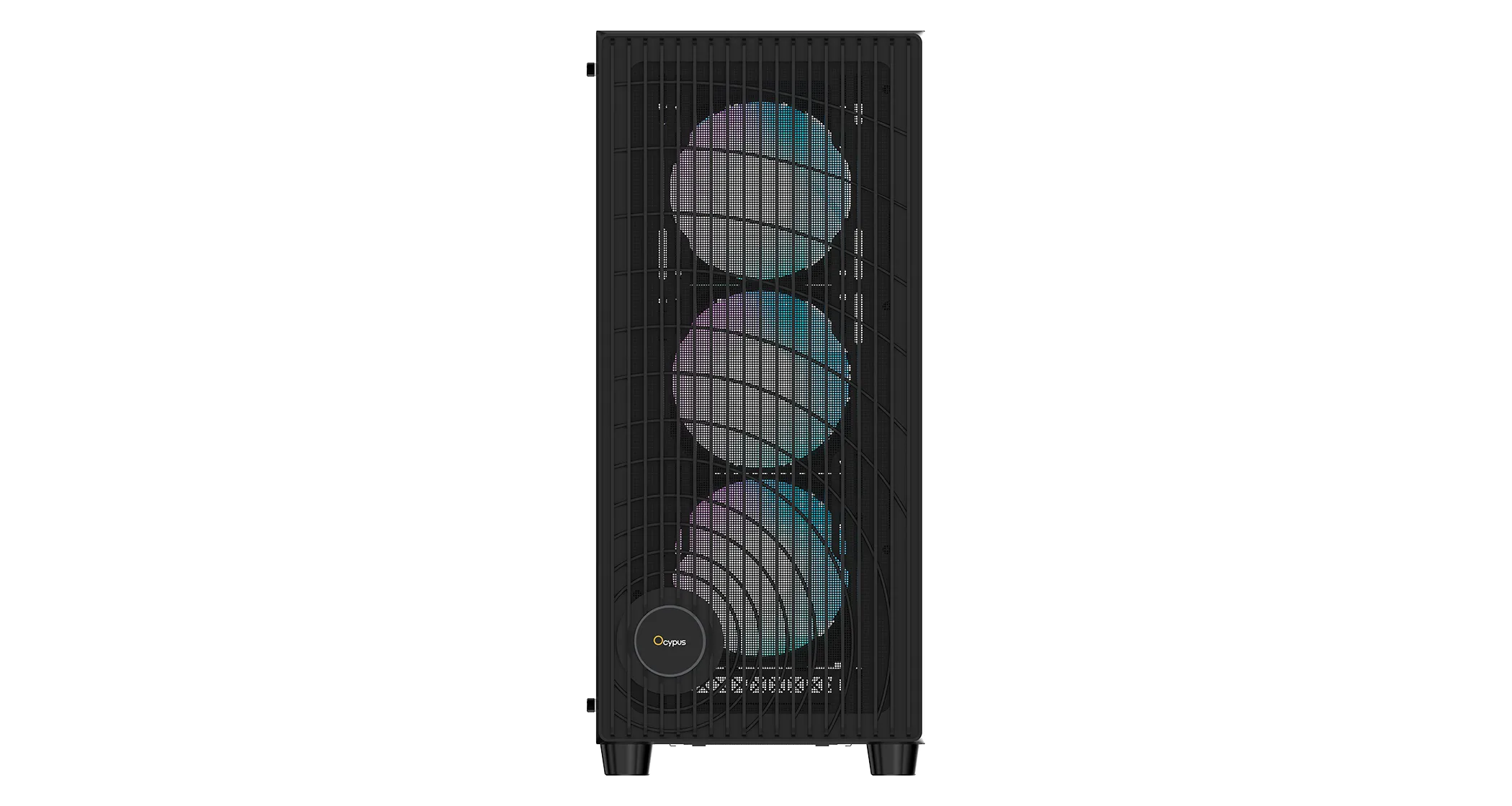Корпус Ocypus Gamma C70 BK ARGB ATX/mATX/ITX 2xUSB Черный Gamma-C70-BKG400XX-GL — фото 2