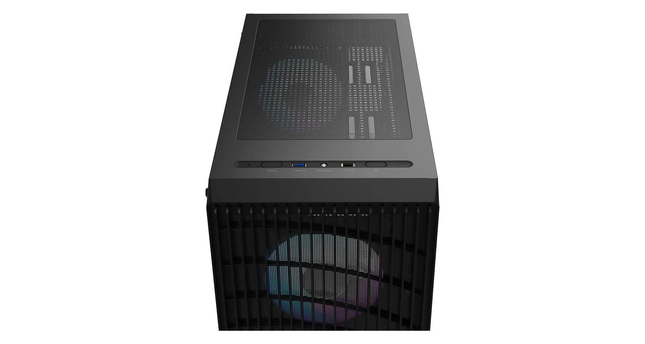 Корпус Ocypus Gamma C70 BK ARGB ATX/mATX/ITX 2xUSB Черный Gamma-C70-BKG400XX-GL — фото 7