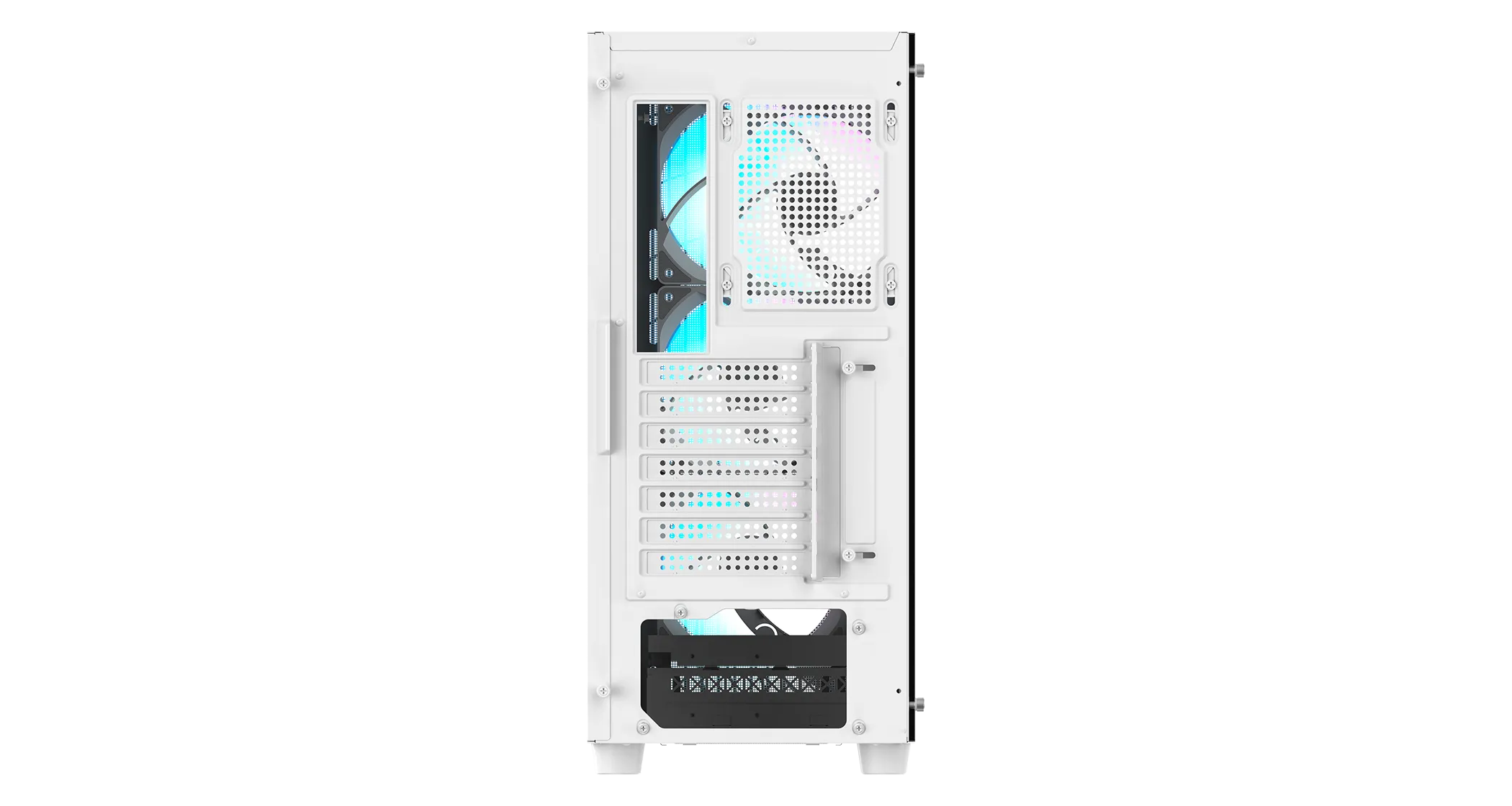 Корпус Ocypus Gamma C70 WH ARGB ATX/mATX/ITX 2xUSB Белый Gamma-C70-WHG400XX-GL — фото 4
