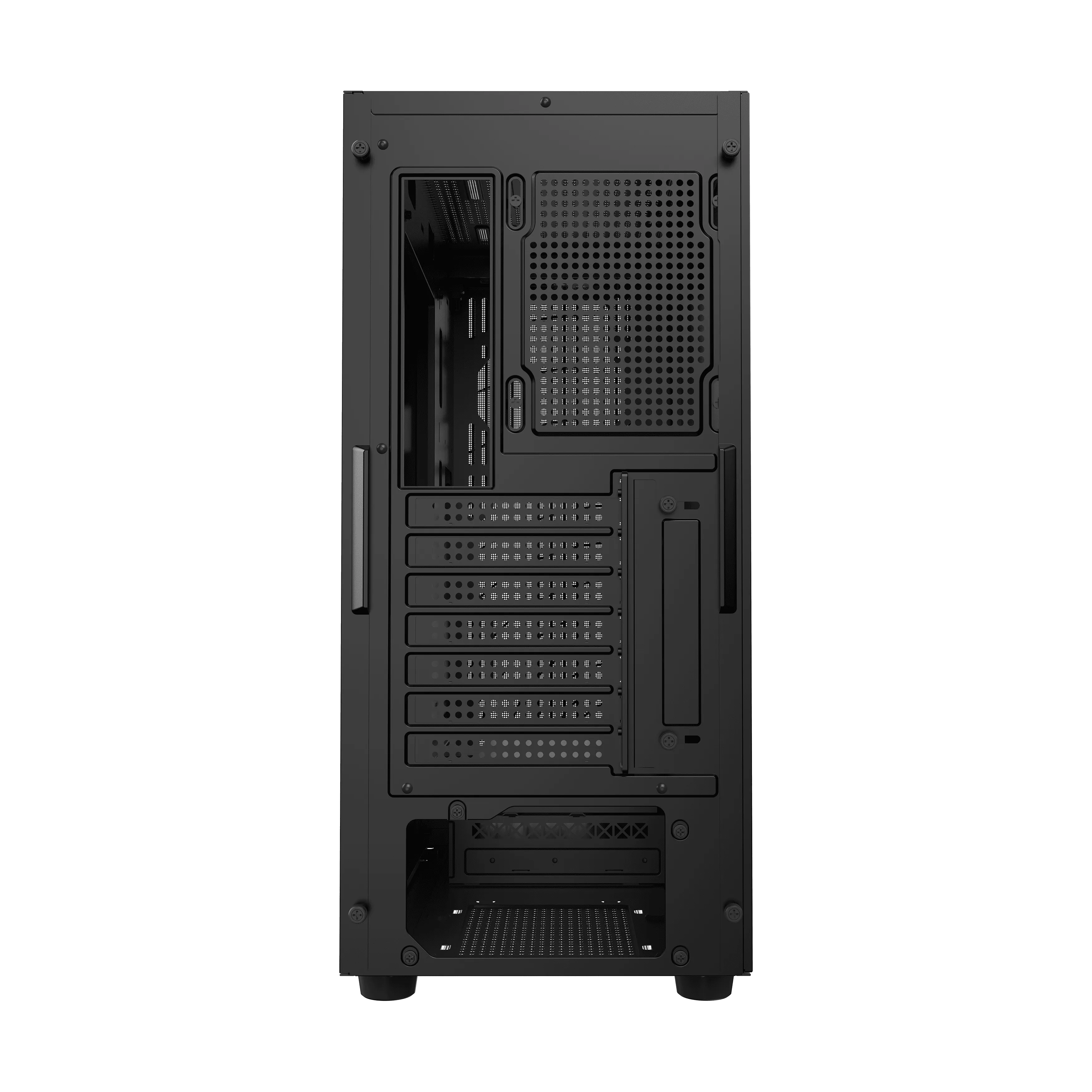 Корпус Ocypus Gamma C70 BK ATX/mATX/ITX 2xUSB Черный Gamma-C70-BKG000XX-GL — фото 5
