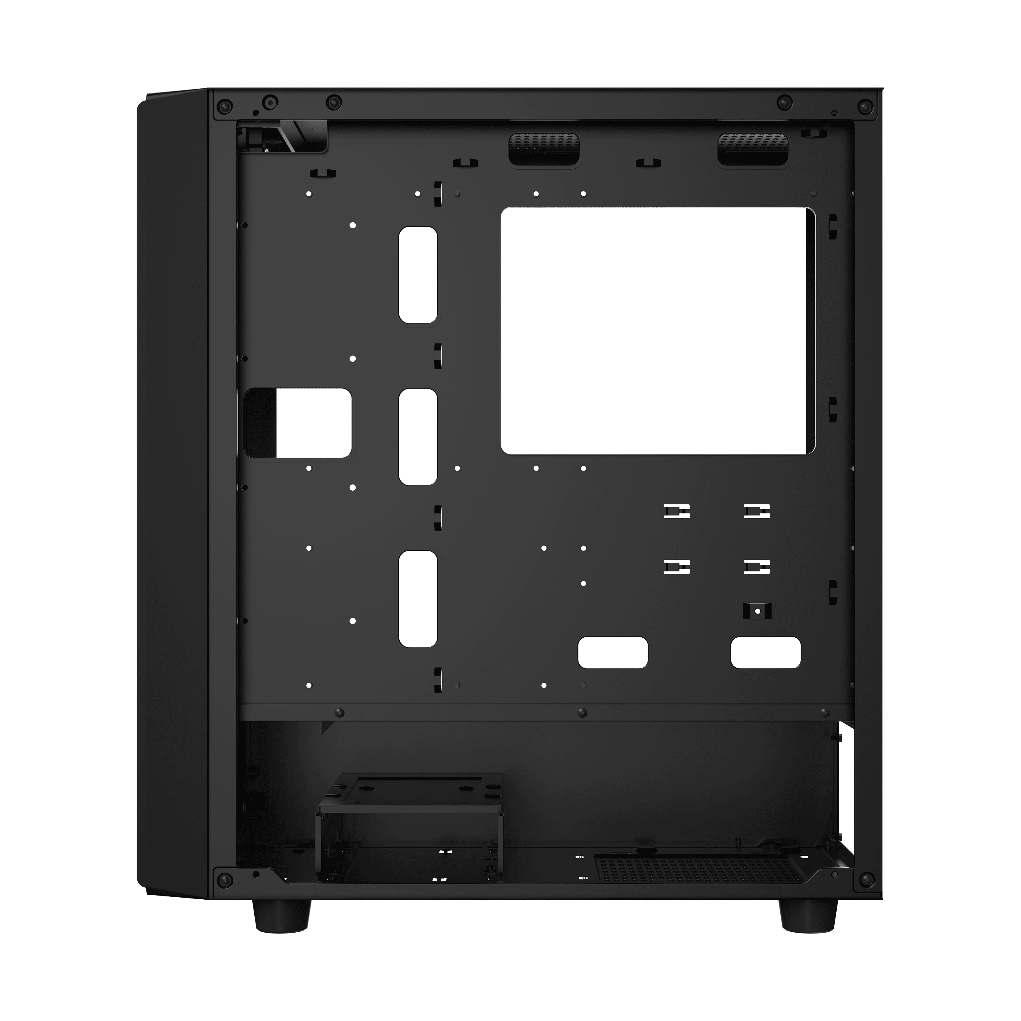 Корпус Ocypus Gamma C70 BK ATX/mATX/ITX 2xUSB Черный Gamma-C70-BKG000XX-GL — фото 7