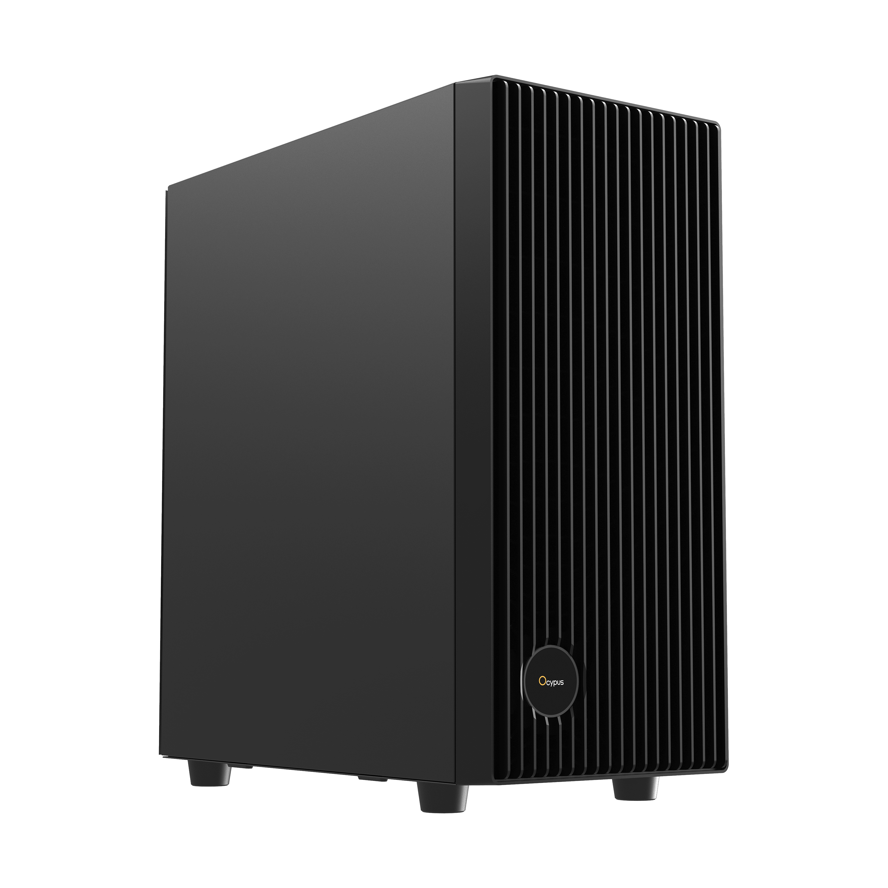 Корпус Ocypus Gamma C70 BK ATX/mATX/ITX 2xUSB Черный Gamma-C70-BKG000XX-GL