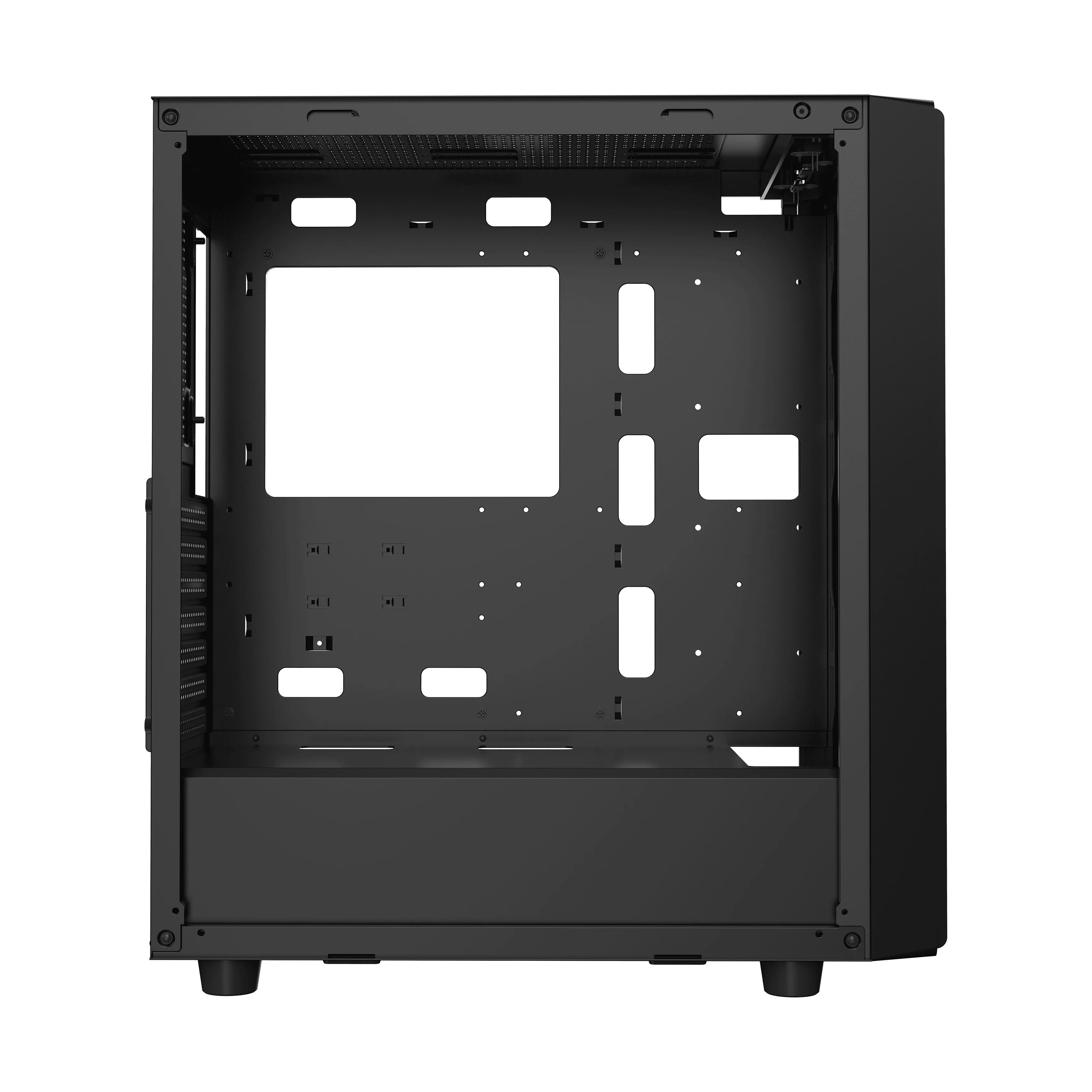 Корпус Ocypus Gamma C70 BK ATX/mATX/ITX 2xUSB Черный Gamma-C70-BKG000XX-GL — фото 6